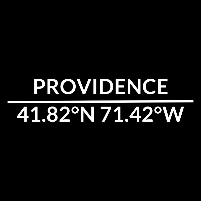 Providence, Rhode Island, USA Coordinates
