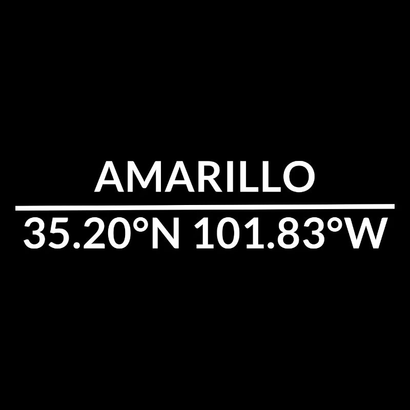 Amarillo, Texas, USA Coordinates