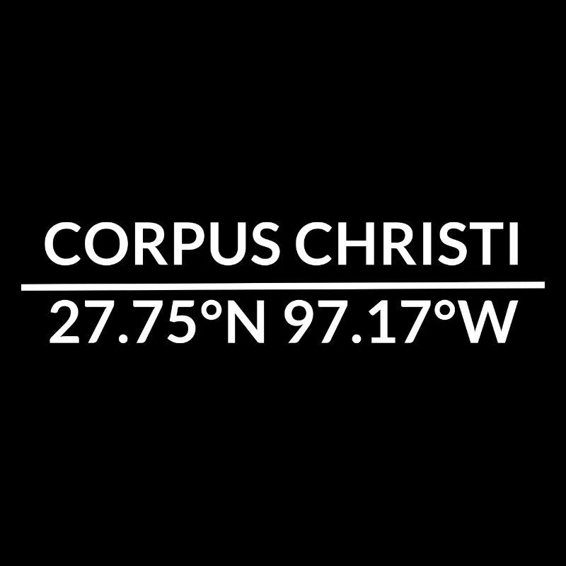 Coordonnées de Corpus Christi, Texas, États-Unis