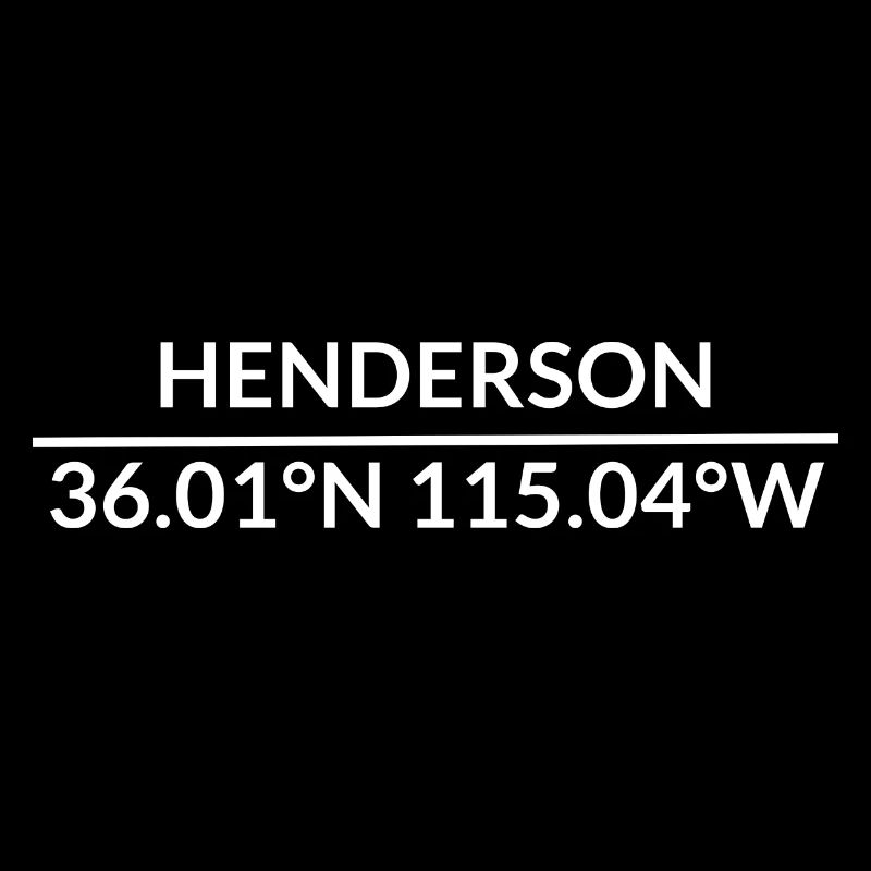 Henderson, Nevada, USA Coordinates