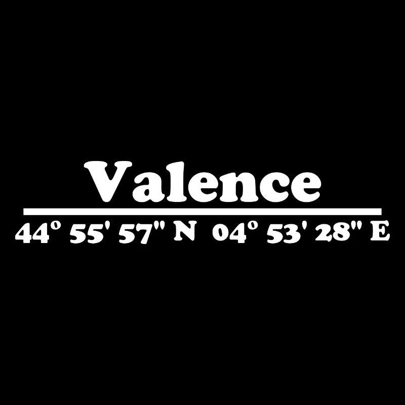 Coordonnées de Valence