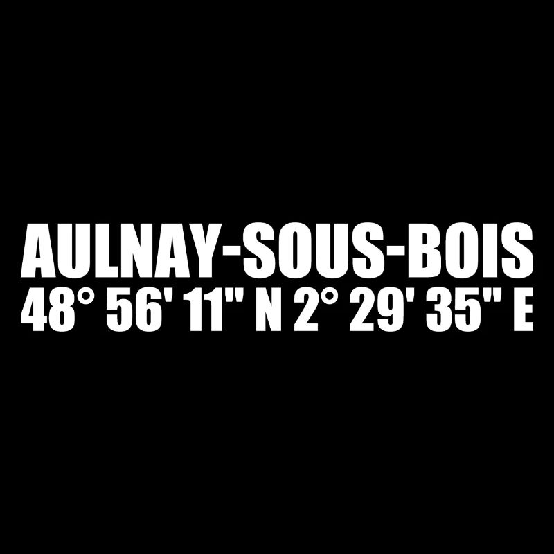 Aulnay-sous-Bois coordinates
