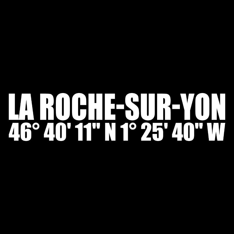 La Roche-sur-Yon coordinates