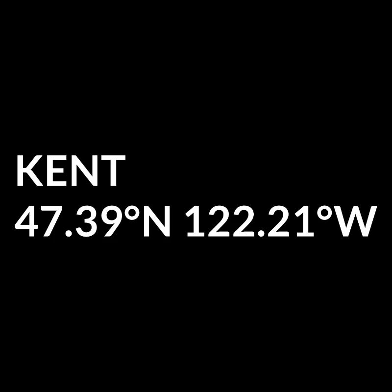 Kent Washington USA Coordinates