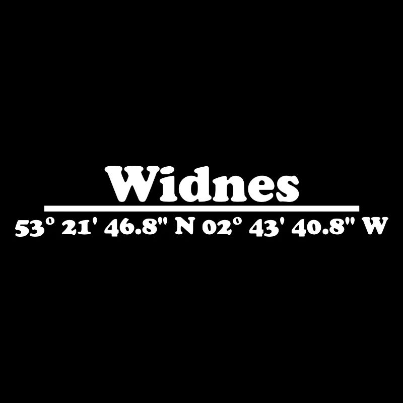 Coordonnées de Widnes