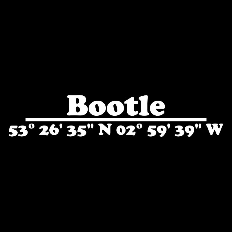 Coordonnées du bootle