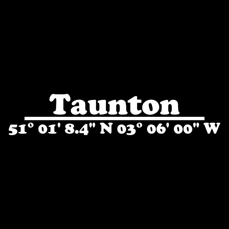 Taunton Coordinates