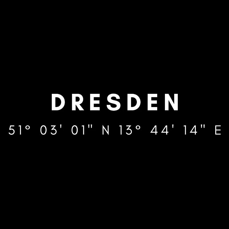 Coordonnées Dresde