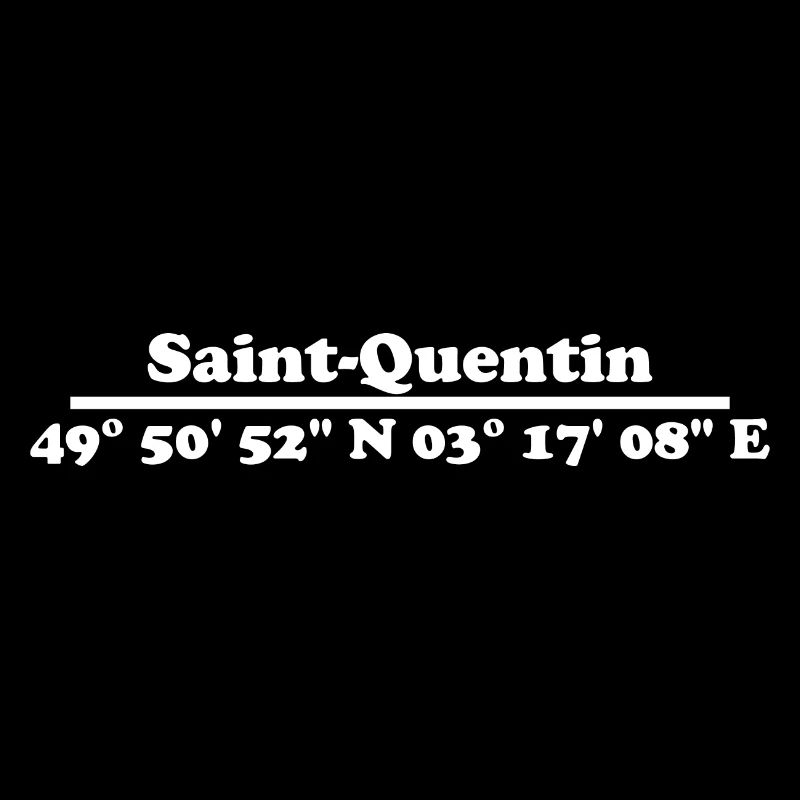 Coordonnées de Saint-Quentin