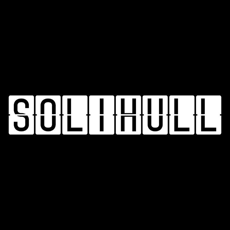 Solihull Flughafentafel