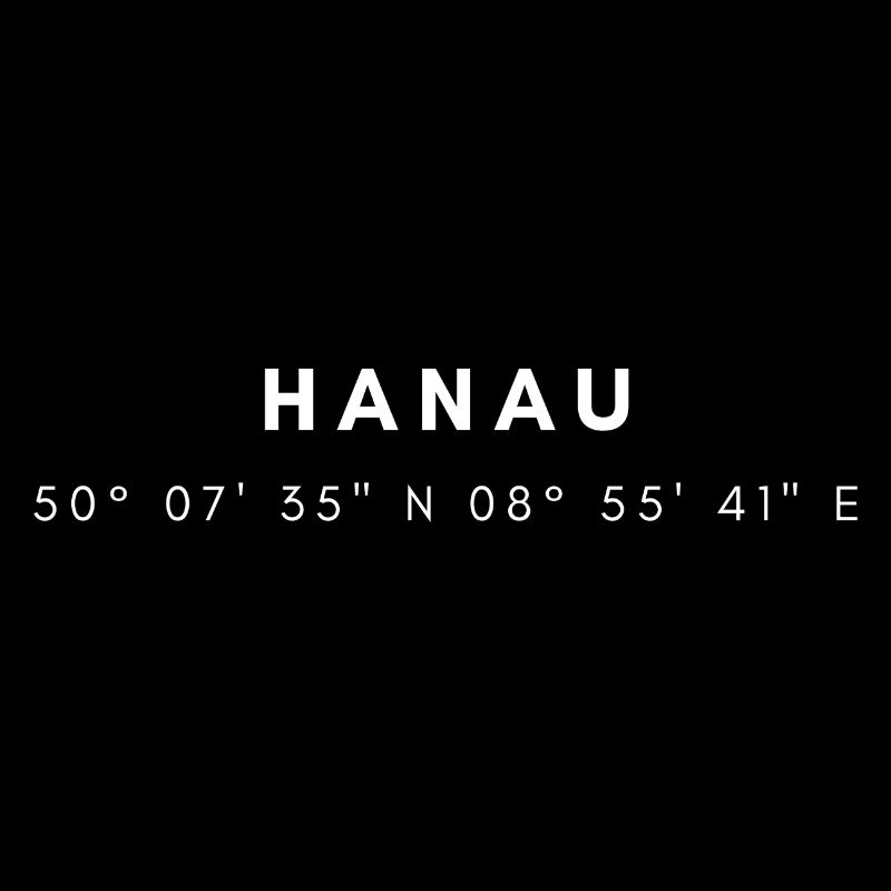 Hanau coordinates