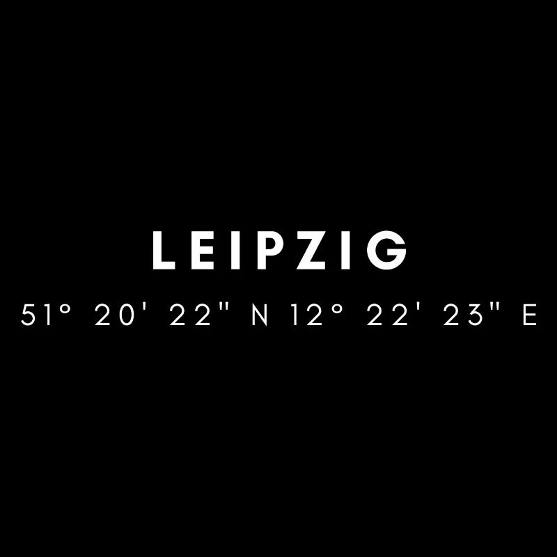 Leipzig coordinates