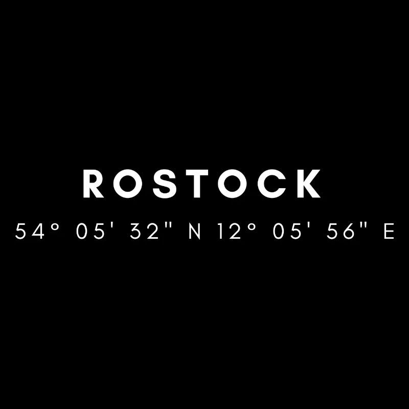 Coordonnées de Rostock