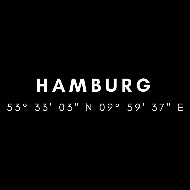 Hamburg coordinates
