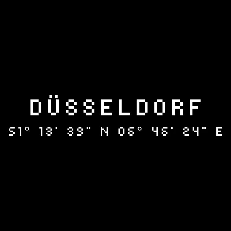 Dusseldorf coordinates