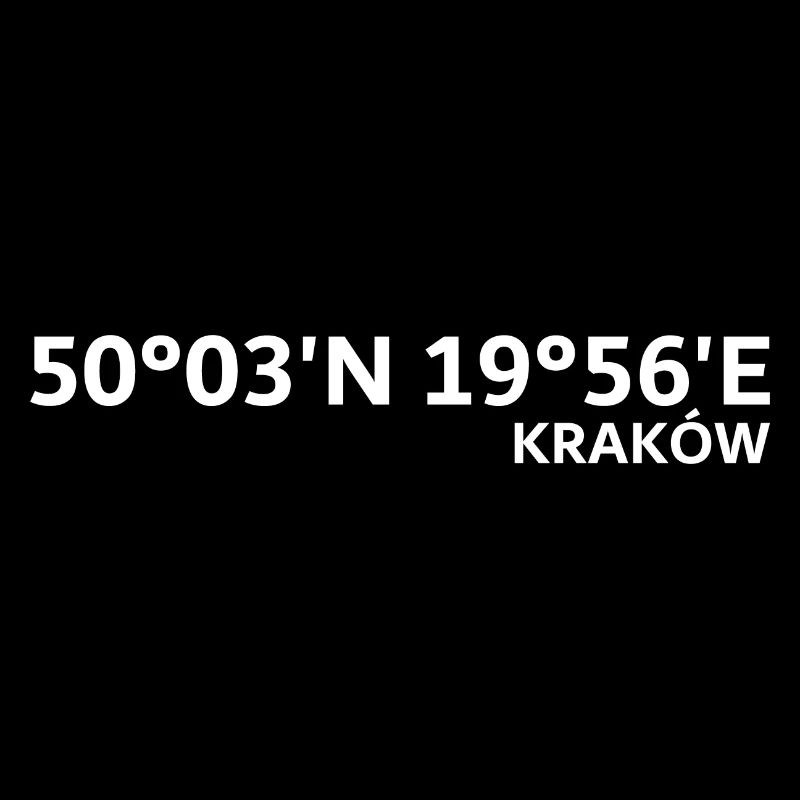Kraków Coordinates