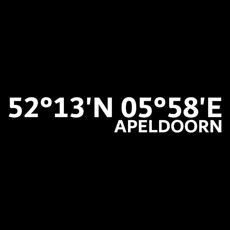 Coordonnées d’Apeldoorn