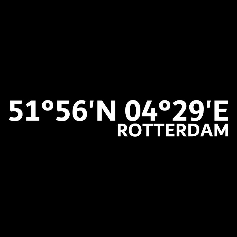 Rotterdam coordinates