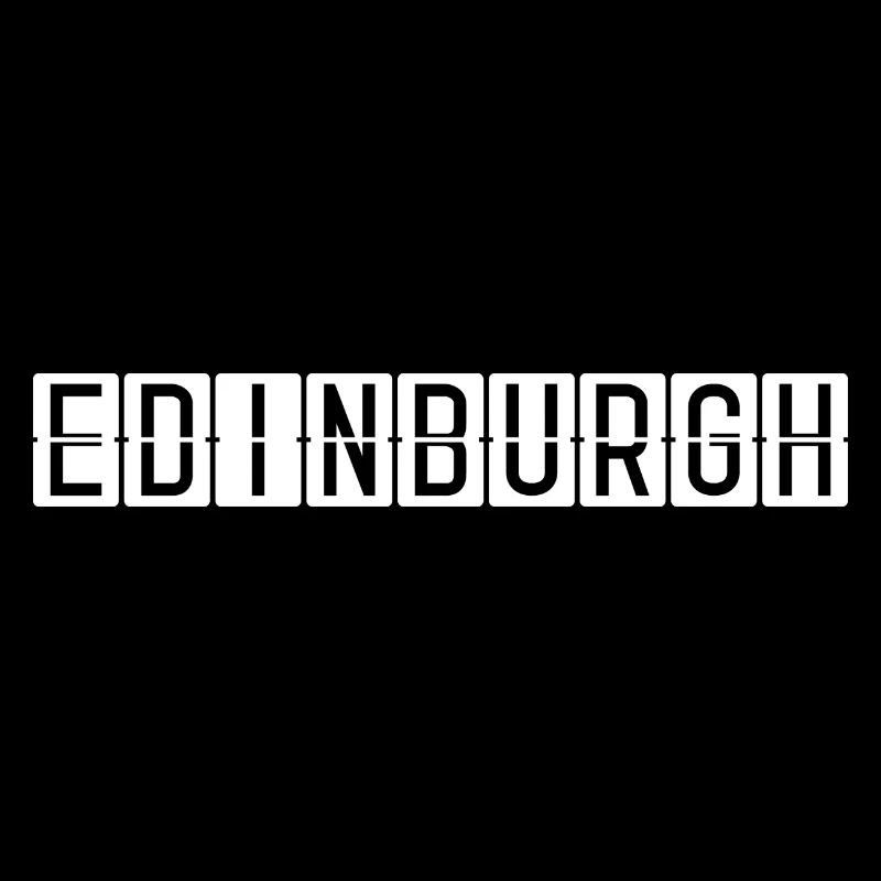 Edinburgh Flughafentafel