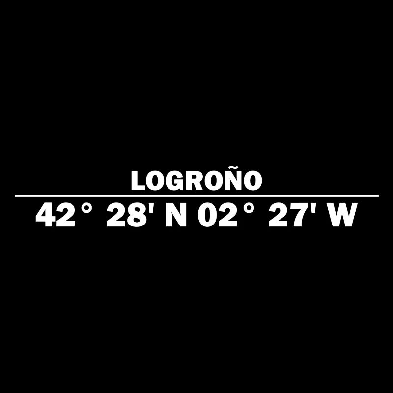 Logroño coordinates