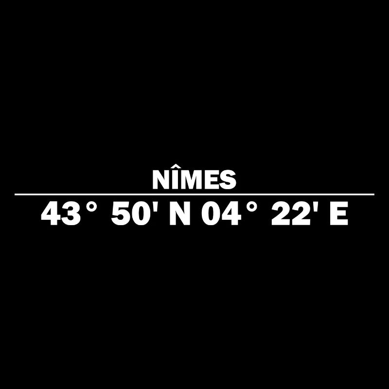 Nîmes coordinates