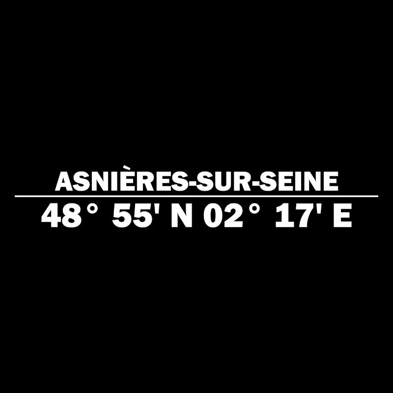 Asnières-sur-Seine coordinates