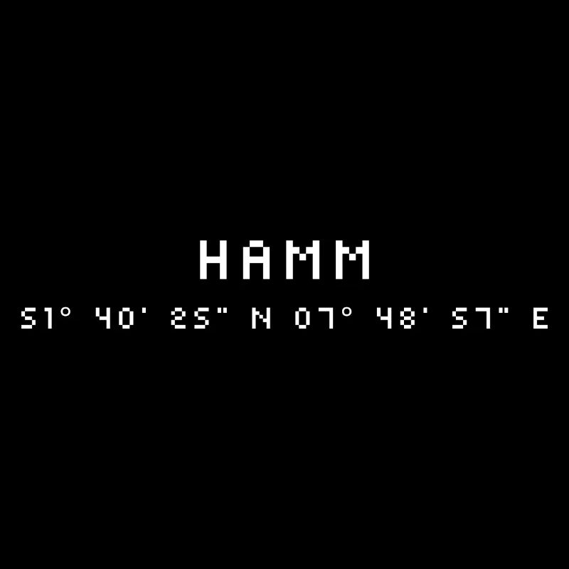 Coordonnées Hamm