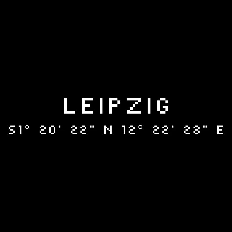 Leipzig coordinates