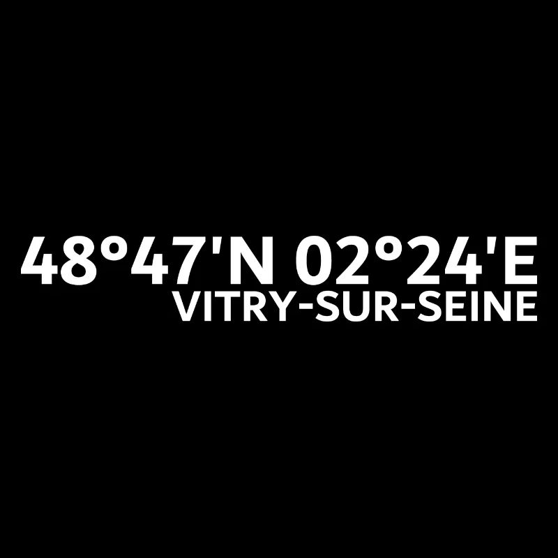 Vitry-sur-Seine coordinates