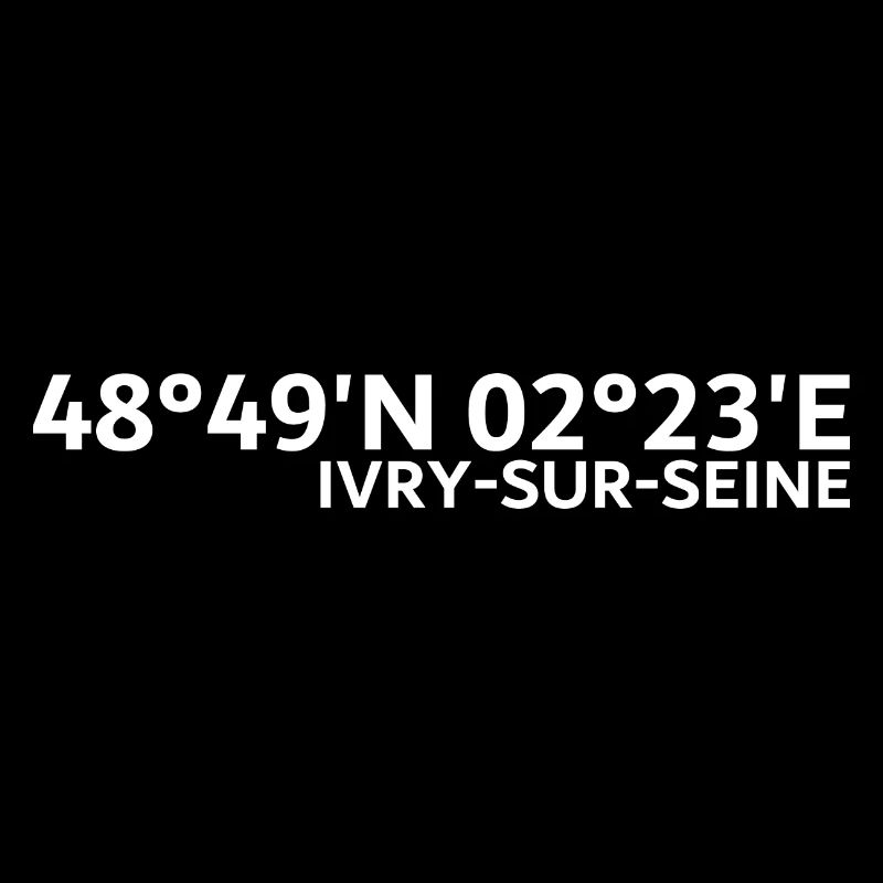 Ivry-sur-Seine coordinates