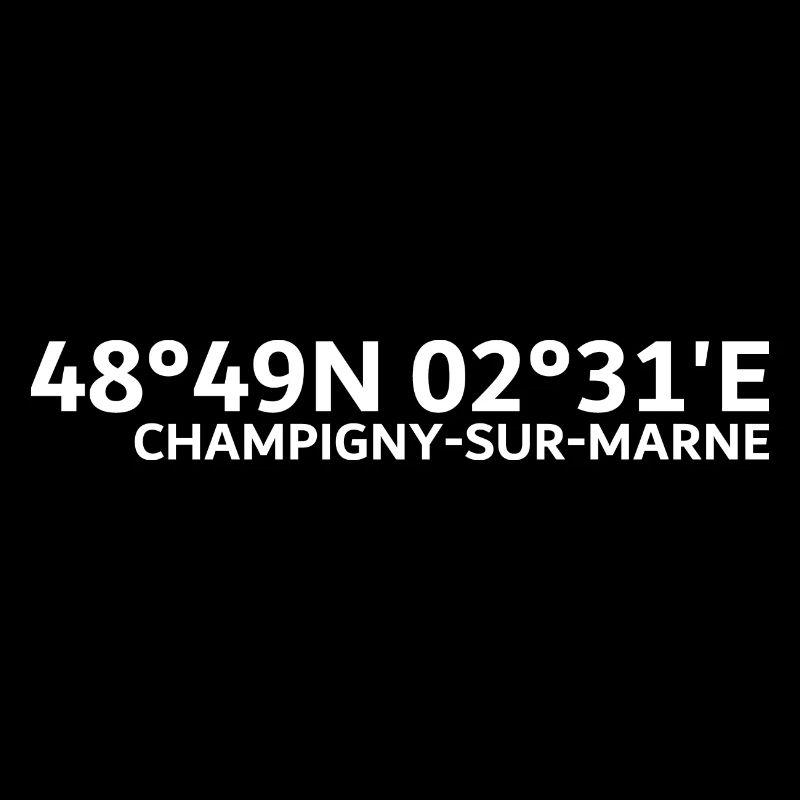Champigny-sur-Marne coordinates