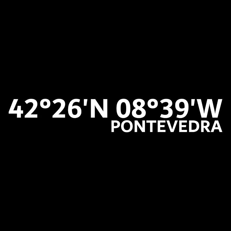 Pontevedra coordinates