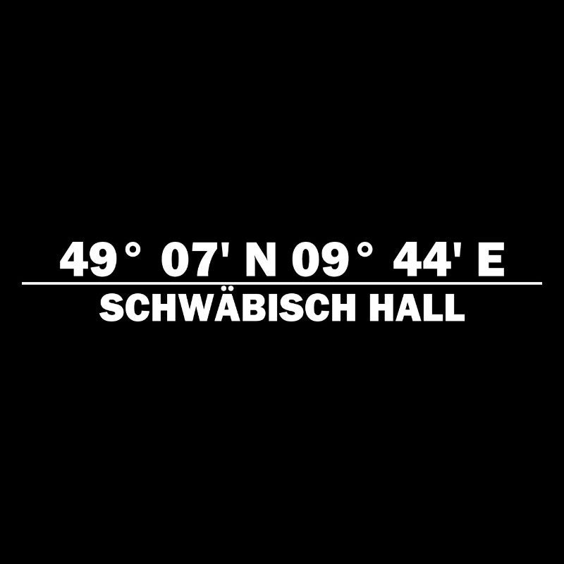 Schwäbisch Hall coordinates