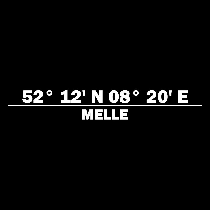 Coordonnées de Melle