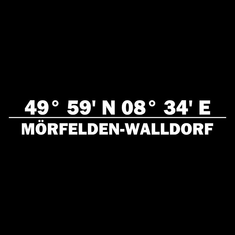 Mörfelden-Walldorf coordinates