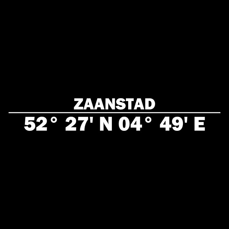 Zaanstad Coordinates