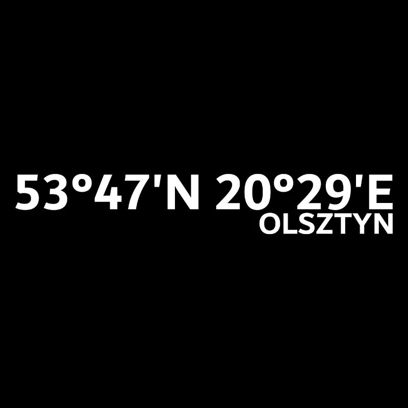 Olsztyn coordinates