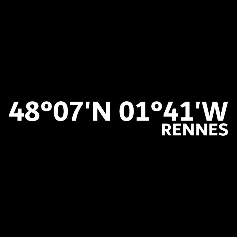 Rennes coordinates