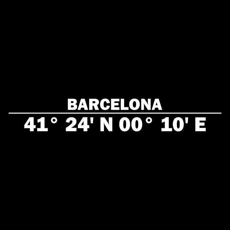 Coordonnées de Barcelone