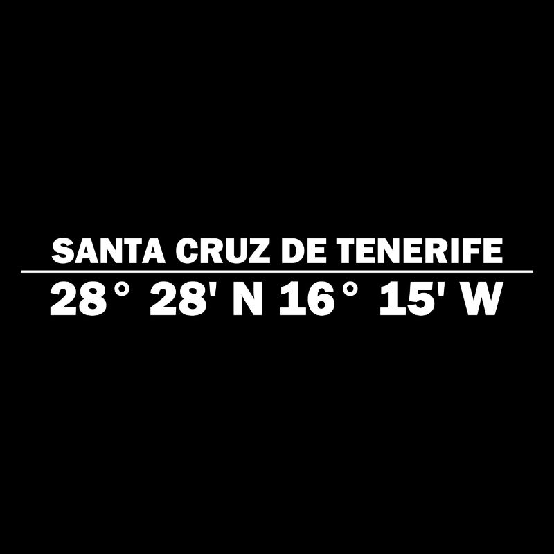 Santa Cruz de Tenerife coordinates
