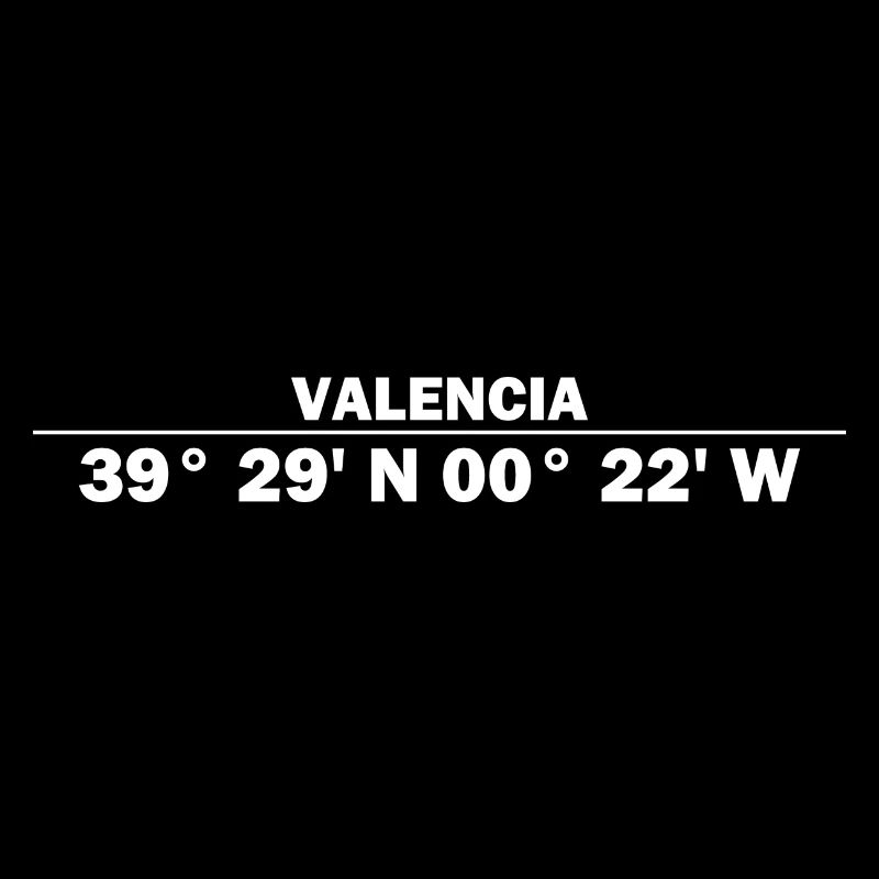 Valencia coordinates