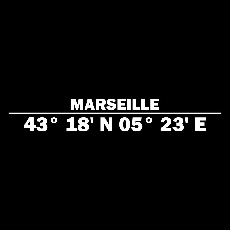 Coordonnées de Marseille