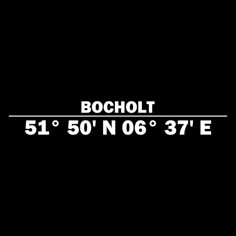 Coordonnées de Bocholt