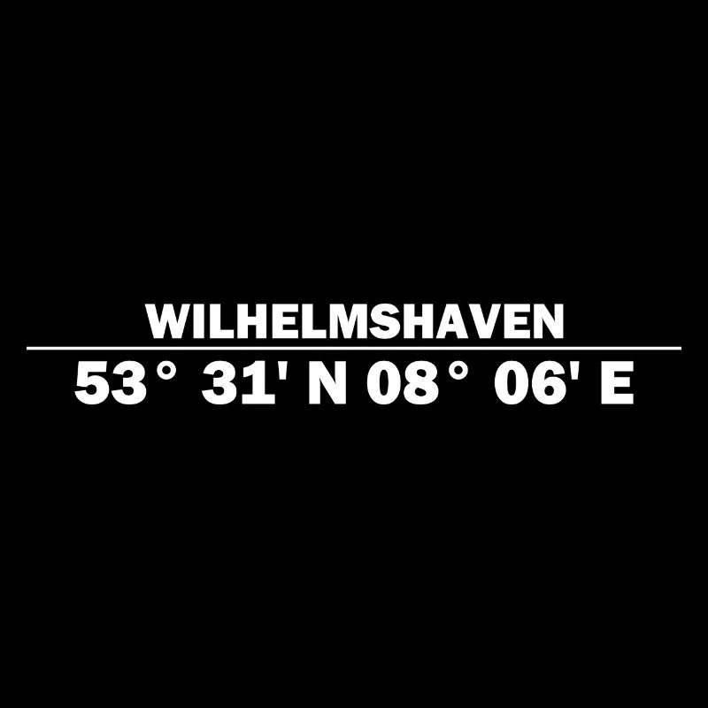 Wilhelmshaven coordinates