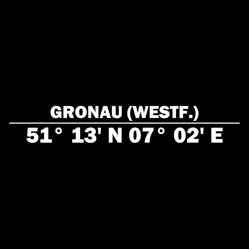 Gronau (Westf.) Coordinates