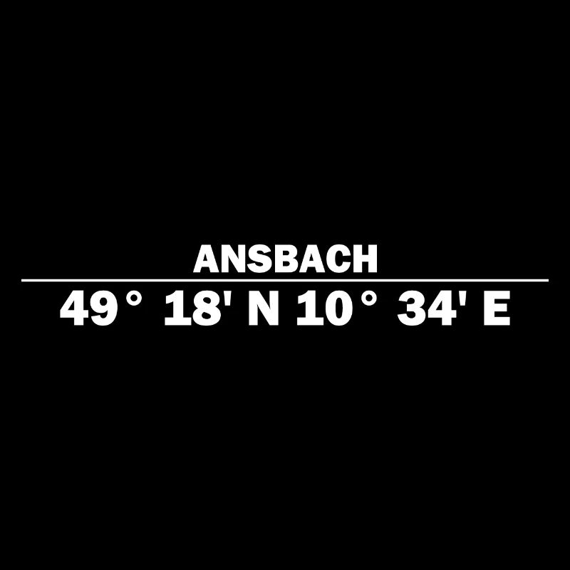 Coordonnées d’Ansbach