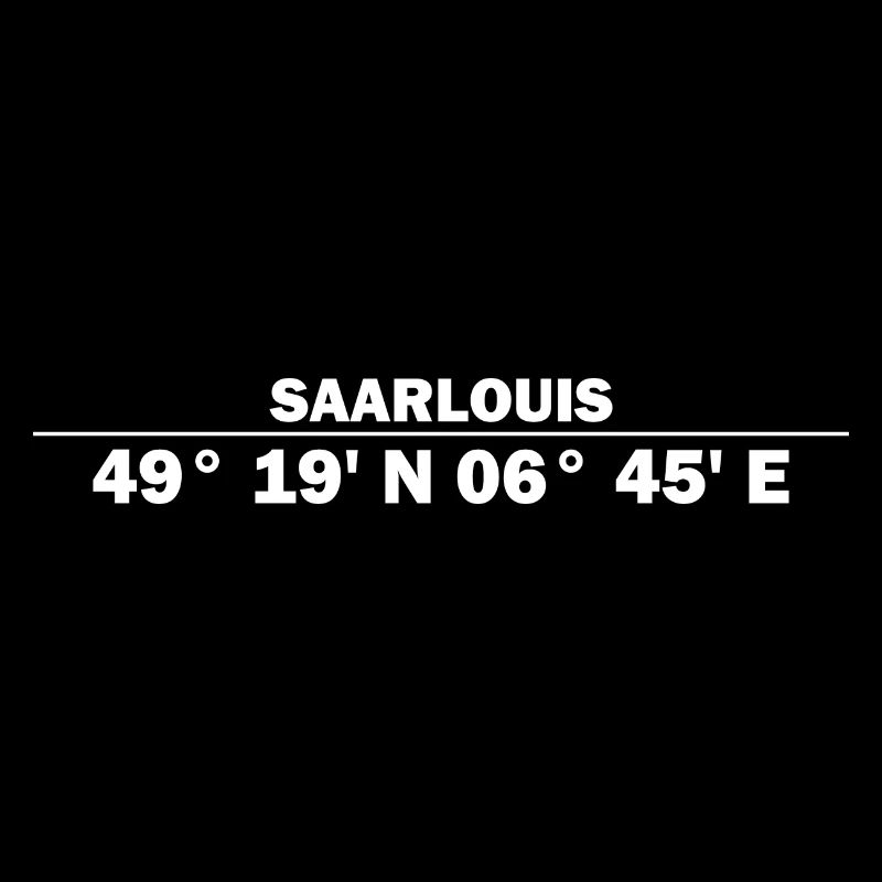 Coordonnées de Saarlouis