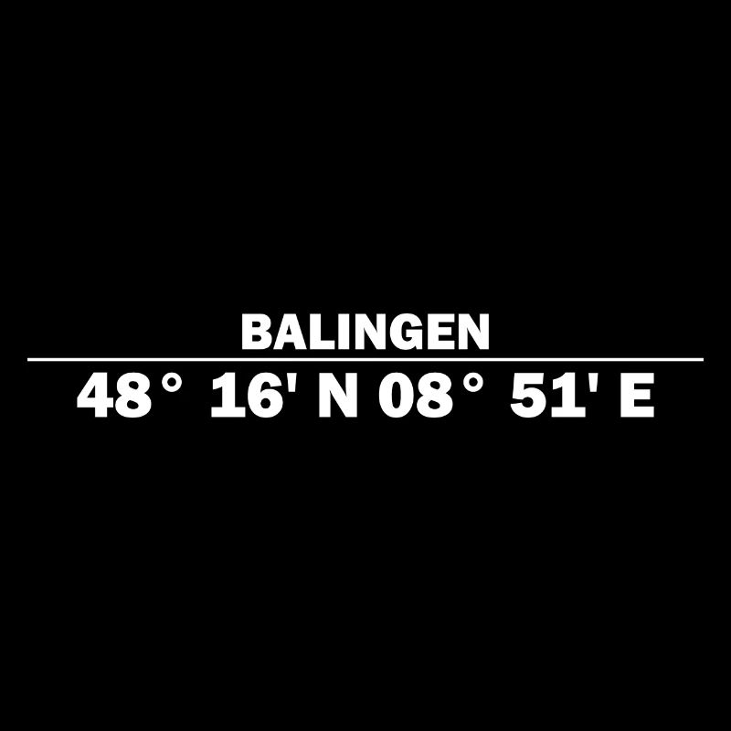 Balingen coordinates