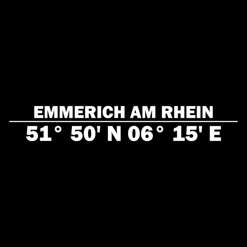 Emmerich am Rhein coordinates