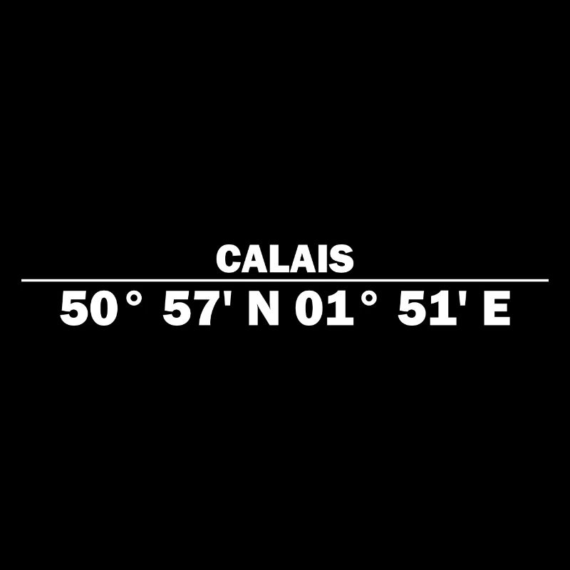 Coordonnées de Calais